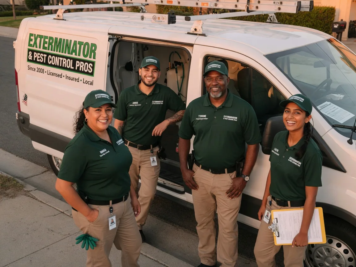 Emergency Pest Control company in Willard, MT